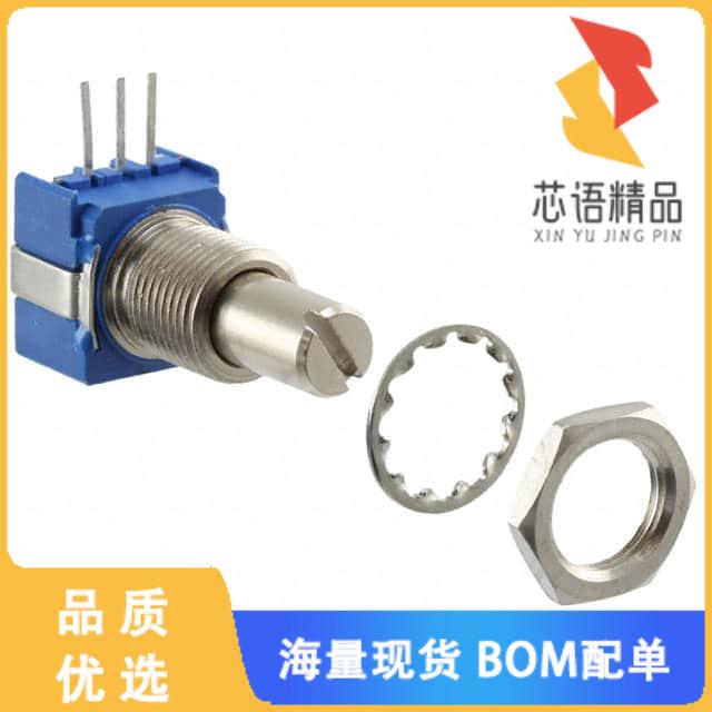 全新51AAA-B24-B13L原装(POT 5K OHM 1/2W PLASTIC L