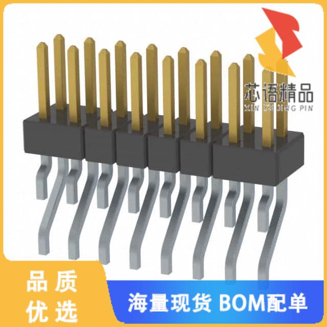 全新MMT-108-02-L-DH原装(CONN HEADER SMD R/A 16PO