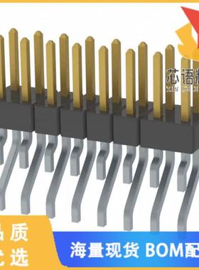 全新MMT-108-02-L-DH原装(CONN HEADER SMD R/A 16PO