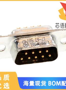 全新L717DFE09P原装(CONN D-SUB PLUG 9POS PNL MNT)正品