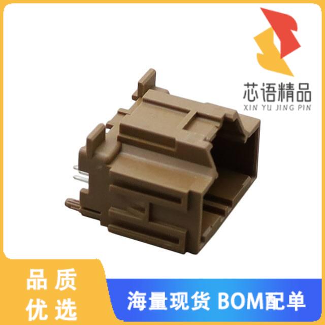 全新0346909202原装(STAC64 VERT HDR 20 CKT BRN PO