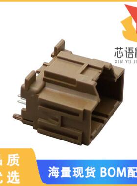 全新0346909202原装(STAC64 VERT HDR 20 CKT BRN PO