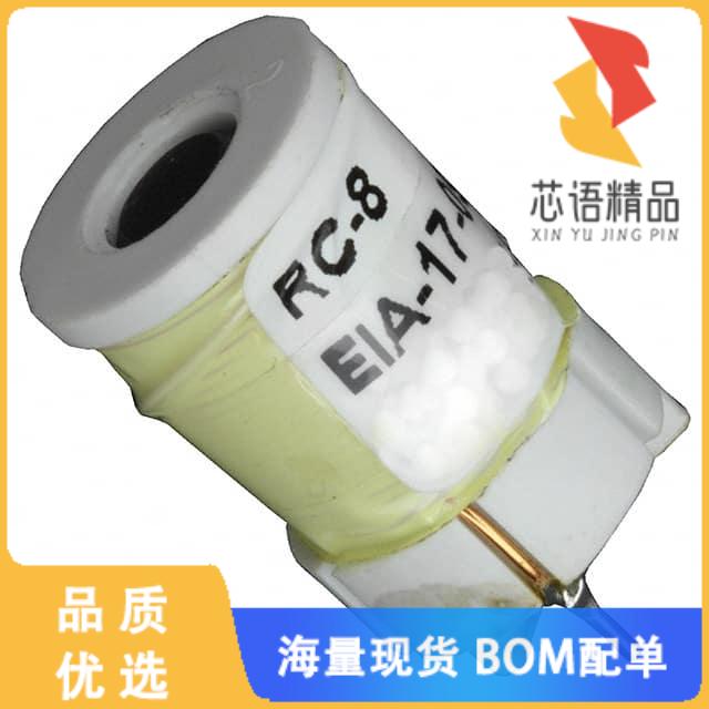 全新RC-8原装(FIXED IND 250UH 1.25A 210MOHM TH)正品