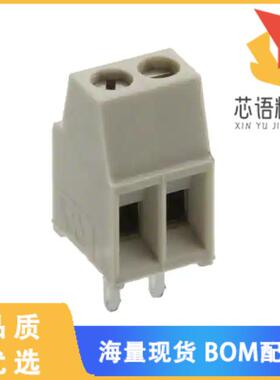 全新1546215-2原装(TERM BLK 2P SIDE ENT 2.54MM PC