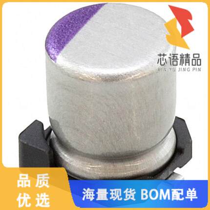 全新2R5SVPE330MY原装(CAP ALUM POLY 330UF 20% 2.5