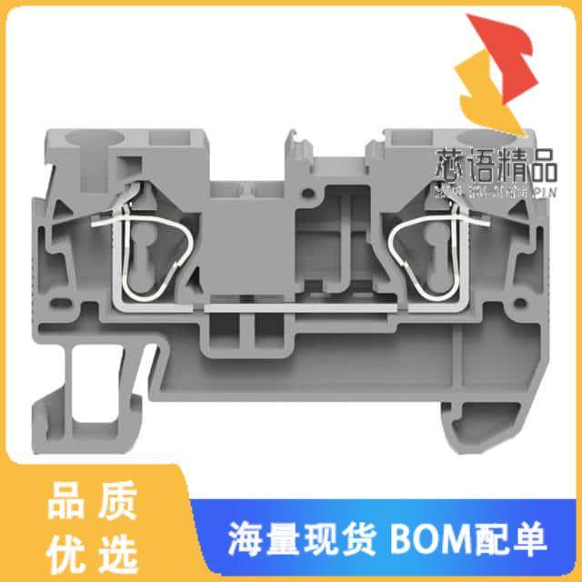 全新REB-A2C-GY原装(TERM BLK FEED THRU 10-24AWG)正品