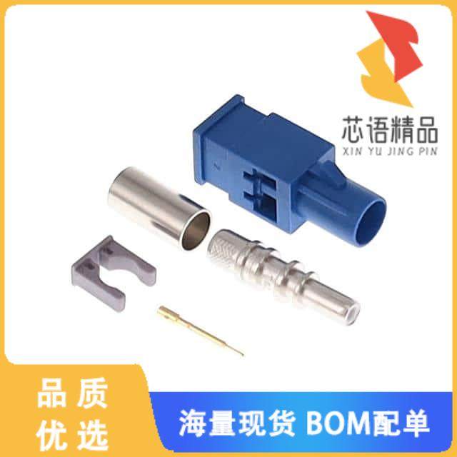 全新FK0MCG原装(FAKRA GEN 1 CODE C BLUE MALE PLU)正品