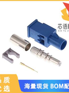 全新FK0MCG原装(FAKRA GEN 1 CODE C BLUE MALE PLU)正品