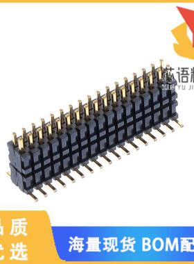 全新FW-17-03-G-D-236-079原装(CONN HDR 34POS 0.05