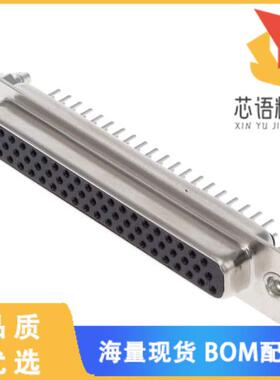 全新K86X-CD-62S-BR原装(CONN D-SUB HD RCPT 62P VE