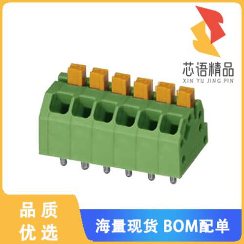 全新1862084原装(TERM B 6POS 45DEG 3.5MM PCB)正品