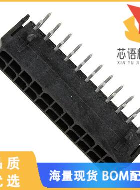 全新0430452202原装(CONN HEADER R/A 22POS 3MM)正品