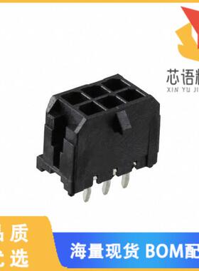 全新0430450614原装(CONN HEADER VERT 6POS 3MM)正品