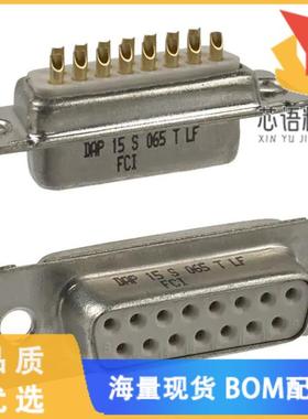 全新DAP15S065TLF原装(CONN D-SUB RCPT 15POS SLDR