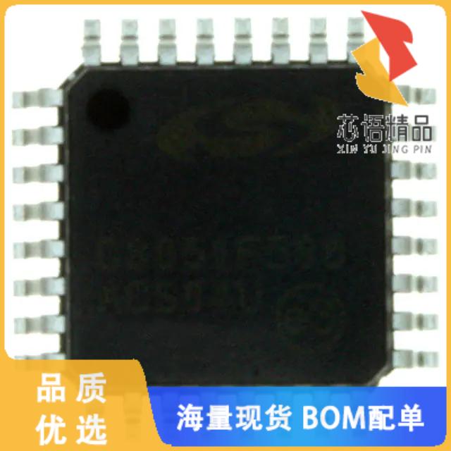 全新C8051F586-IQ原装(IC MCU 8BIT 96KB FLASH 32LQ