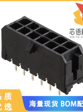 全新0430451227原装(CONN HEADER VERT 12POS 3MM)正品