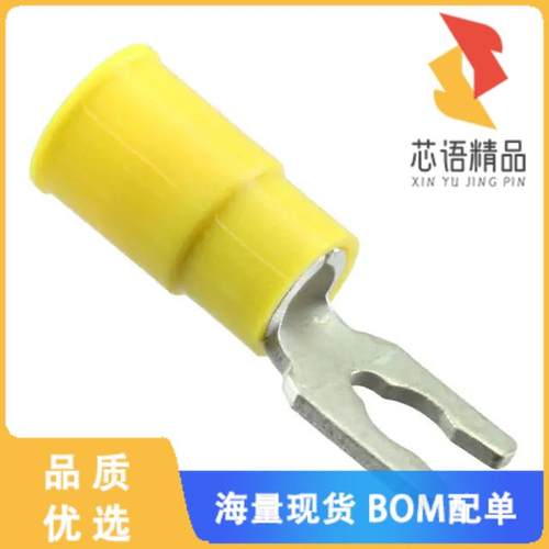 全新0190990048原装(CONN SPADE TERM 10-12AWG #8 Y