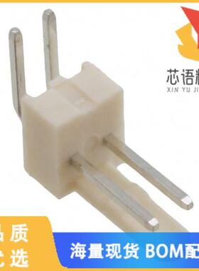 全新61900219521原装(CONN HEADER R/A 2POS 2.54MM)正品