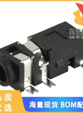 全新SJ2-25913A-SMT-TR原装(AUDIO JACK, 2.5 MM, RT