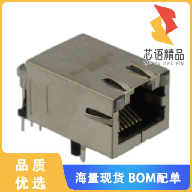 全新08B0-1X1T-36-F原装(CONN JACK 1PORT 100 BASE-