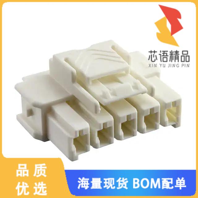 全新1-1971773-7原装(CONN HOUSING PLUG 5POS 6MM)正品
