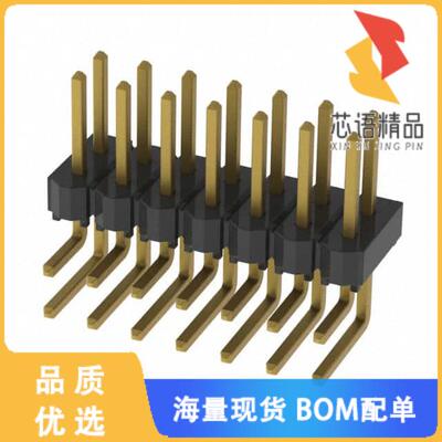 全新HTSW-107-08-G-D-RA原装(CONN HEADER R/A 14POS