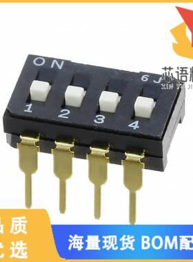 全新CFS-0402MC原装(SWITCH DIP SPST 100MA 6V)正品