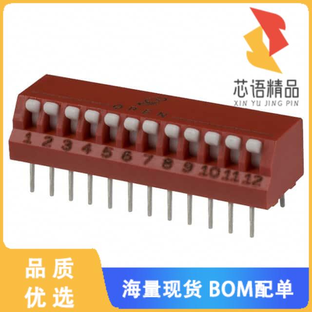 全新76PSB12ST原装(SWITCH PIANO DIP SPST 150MA 30