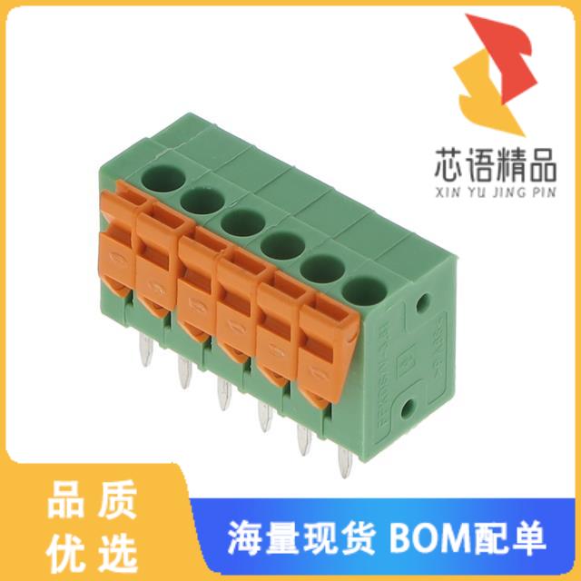 全新1870187原装(TERM BLK 6POS TOP ENT 3.81MM PCB)正品