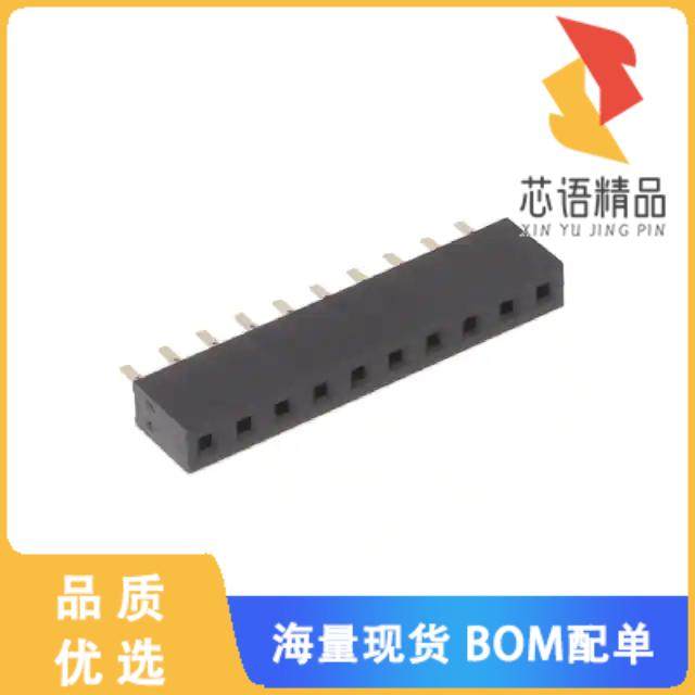 全新2RS1-10-G原装(RECEPTACLE STRIP 10P 2.0MM PIT