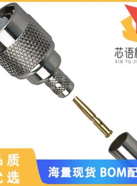 全新122408RP原装(CONN RP-TNC PLUG STR 50OHM CRIM