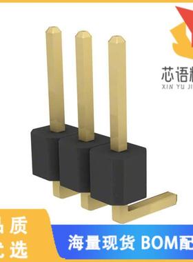 全新PRPC003SBAN-M71RC原装(CONN HEADER R/A 3POS 2