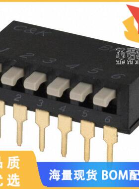 全新BPA06B原装(SWITCH PIANO DIP SPST 100MA 5V)正品