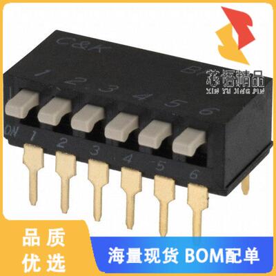 全新BPA06B原装(SWITCH PIANO DIP SPST 100MA 5V)正品