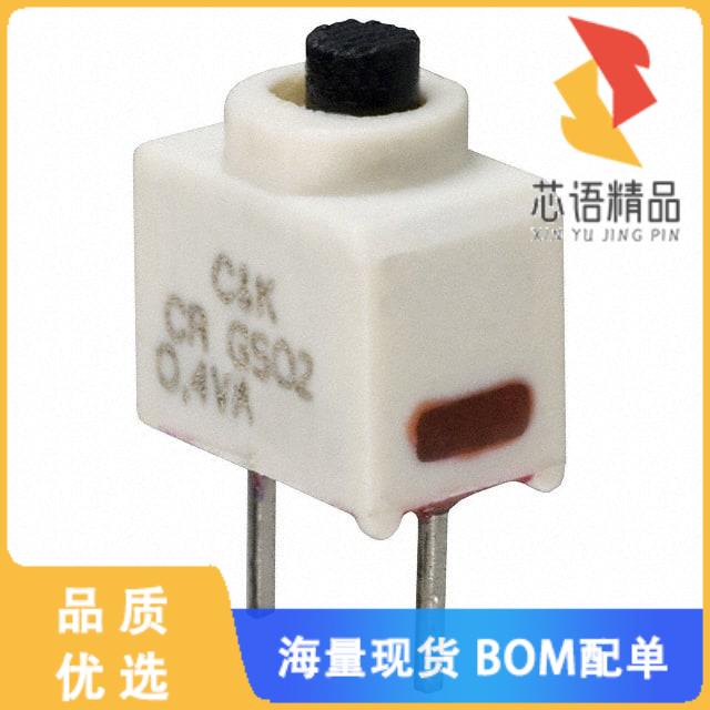 全新GS02MCBE原装(SWITCH SLIDE SPST 0.4VA 20V)正品