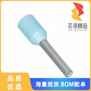 全新966066-3原装(CONN FERRULE DIN 22AWG TURQUOIS