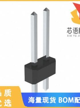 全新PEC01DFAN原装(CONN HEADER VERT 2POS)正品