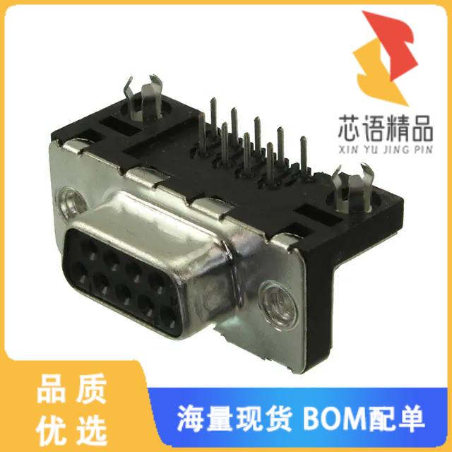 全新ID09S33E4GX00LF原装(CONN D-SUB RCPT 9POS R/A