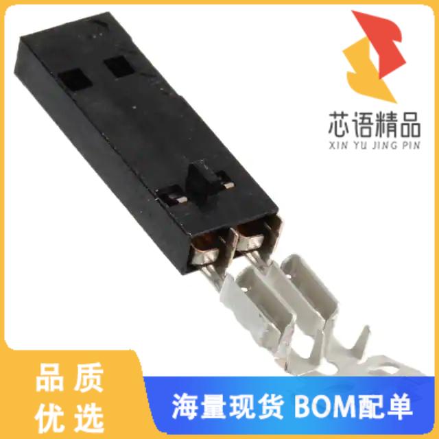 全新5-103969-1原装(CONN RCPT 2POS IDC 22-26AWG G