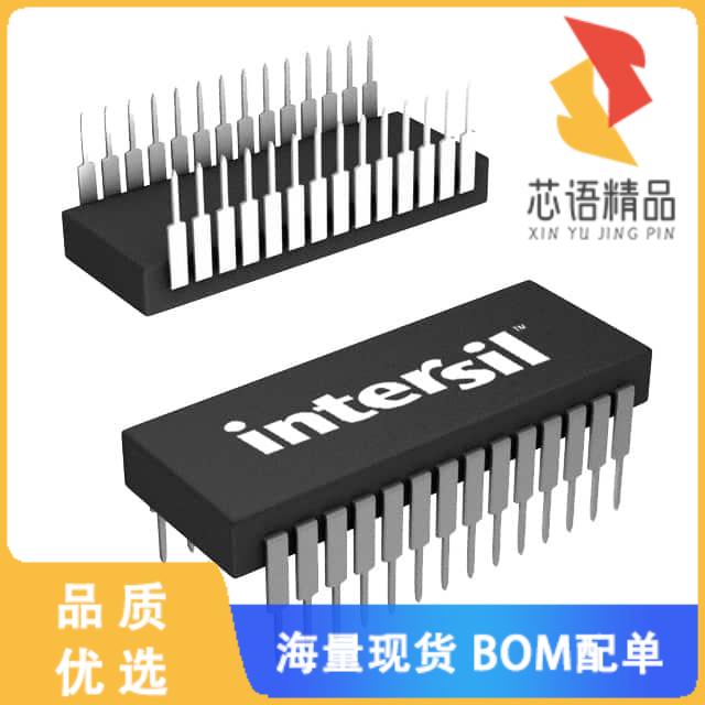 全新ICM7218BIJI原装(IC DRVR 7 SEG 8 DIGIT 28CERD