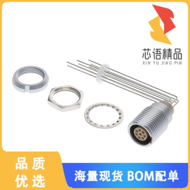 全新ECG.1B.308.CLV原装(CONN RCPT FMALE 8POS GOLD