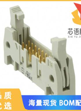 全新09185166903原装(CONN HEADER R/A 16POS 2.54MM)正品