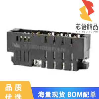 全新10106130-8004002LF原装(CONN RCPT BLADE PWR 2