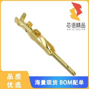 10000原装 CONN PIN 全新D02 28AWG 26P GOLD