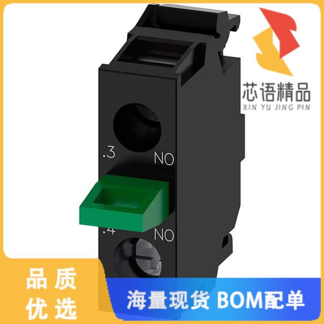 全新3SU14002AA101BA0原装(CONTACT B, 1NO, FOR BAS