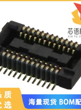 全新AXK724147G原装(CONN SOCKET 24POS SMD GOLD)正品