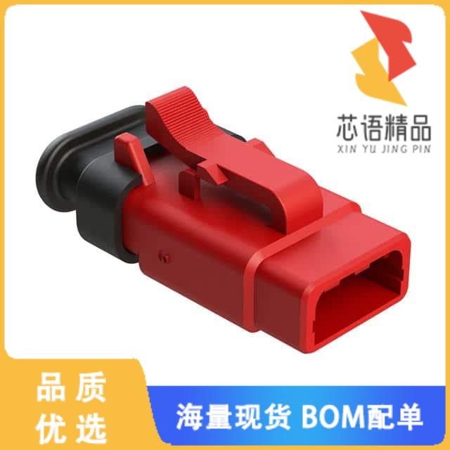 全新ATM06-3S-SR01RD原装(3 POSITION, PLUG, SOCKET