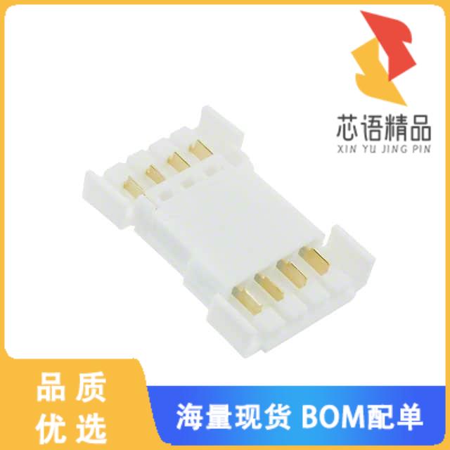 全新DF59-4P-2FC(50)原装(CONN SSL BRIDGE 4POS 2MM)正品