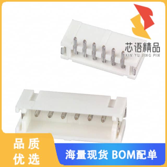 全新B6B-ZR-SM4-TF(LF)(SN)原装(CONN HEADER SMD 6P