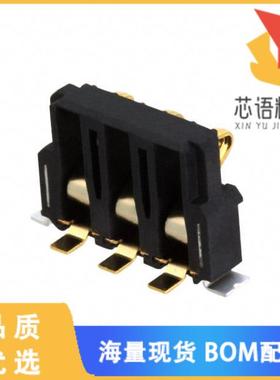 全新1981061-1原装(CONN SPRING BATTERY 3POS R/A S